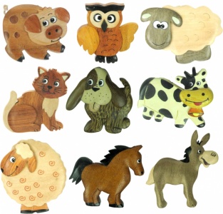 5043S : Animal Magnets Mix (Pack Size 36) Price Breaks Available